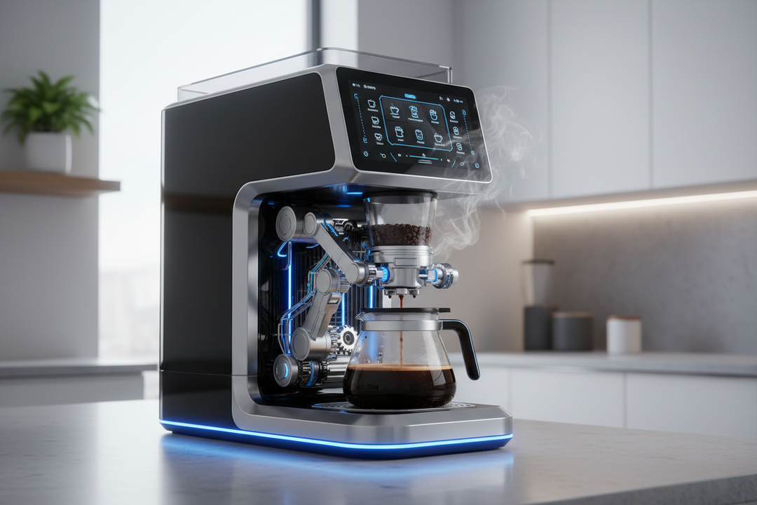 AI: Help Turn Your Routine Coffee Making into Coffee Artistry