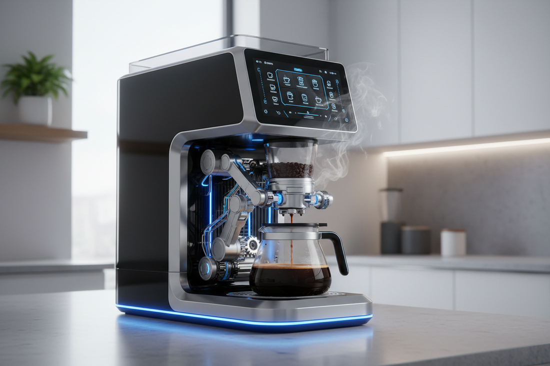 AI: Help Turn Your Routine Coffee Making into Coffee Artistry