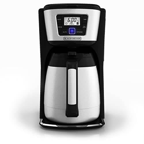BLACK+DECKER 12-Cup Thermal Coffeemaker
