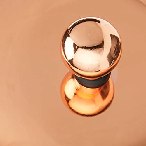 BODUM Chambord 4 Cup French Press Coffee Maker in Copper with heat resistant glass and stainless steel mesh filter.