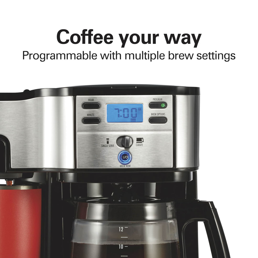Hamilton Beach 2-Way Programmable Coffee Maker