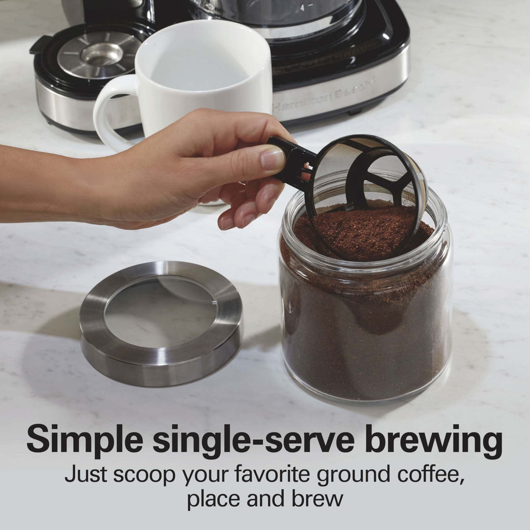 Hamilton Beach 2-Way Programmable Coffee Maker