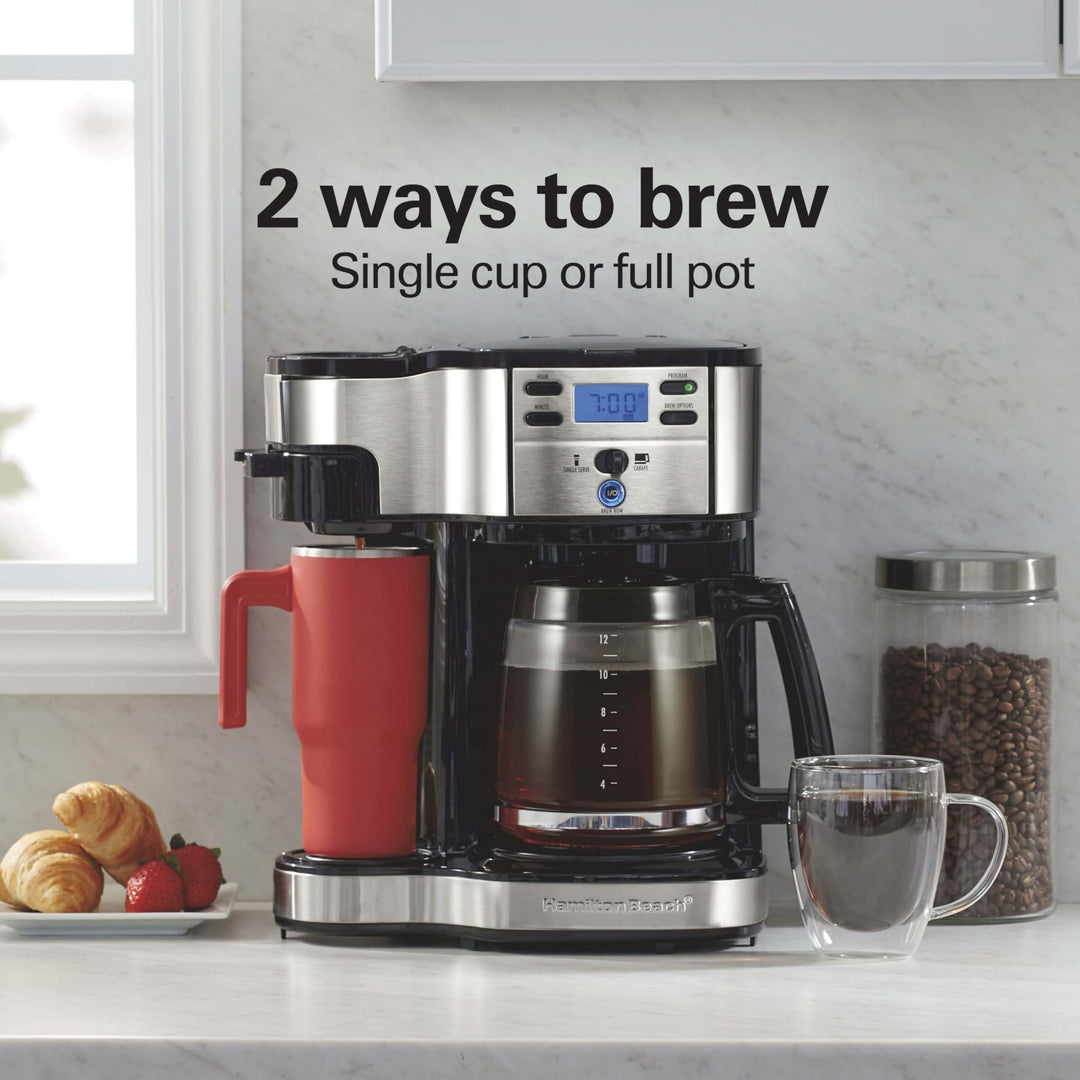Hamilton Beach 2-Way Programmable Coffee Maker
