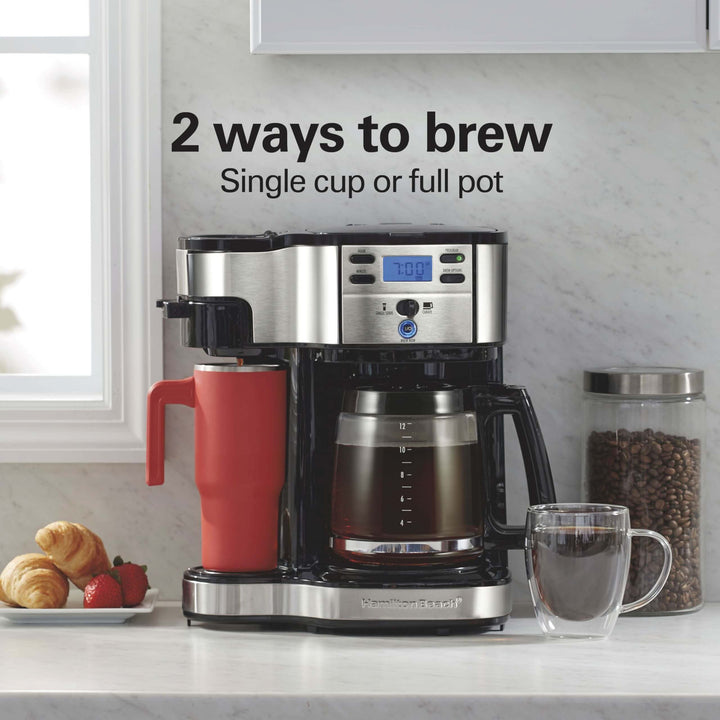 Hamilton Beach 2-Way Programmable Coffee Maker