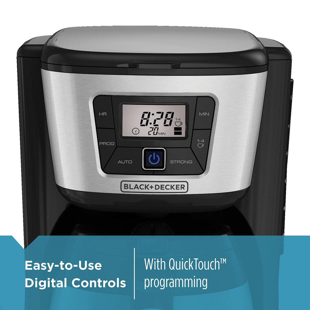 BLACK+DECKER 12-Cup Thermal Coffeemaker