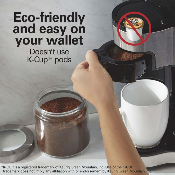 Hamilton Beach 2-Way Programmable Coffee Maker