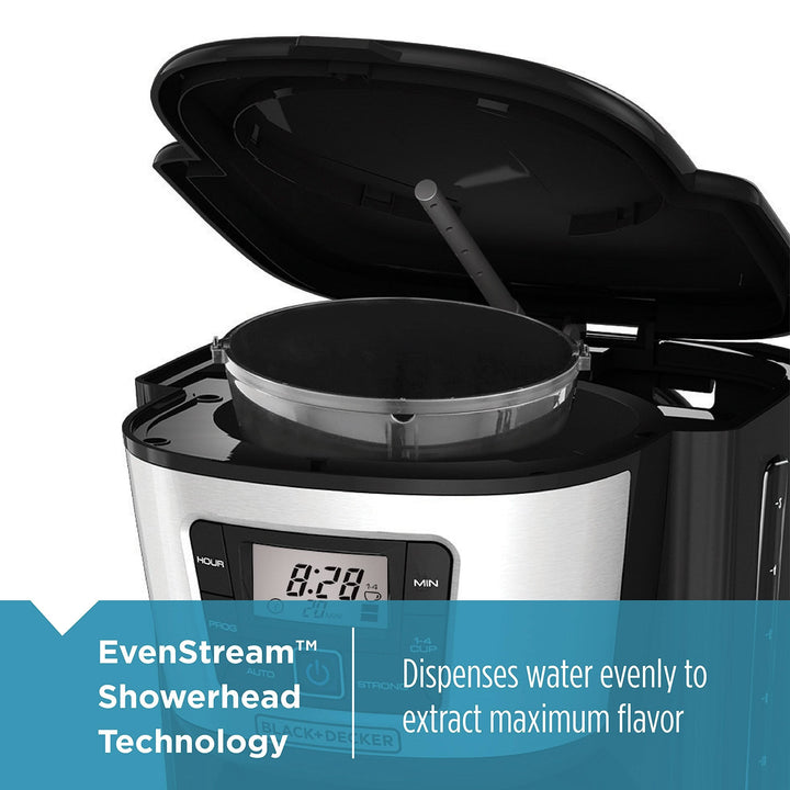 BLACK+DECKER 12-Cup Thermal Coffeemaker