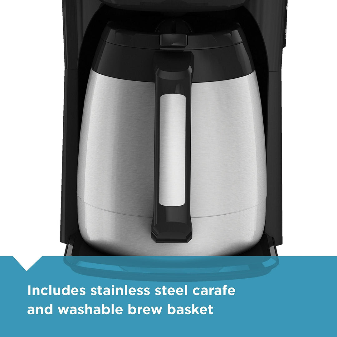 BLACK+DECKER 12-Cup Thermal Coffeemaker
