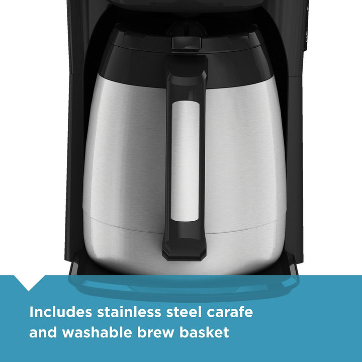 BLACK+DECKER 12-Cup Thermal Coffeemaker
