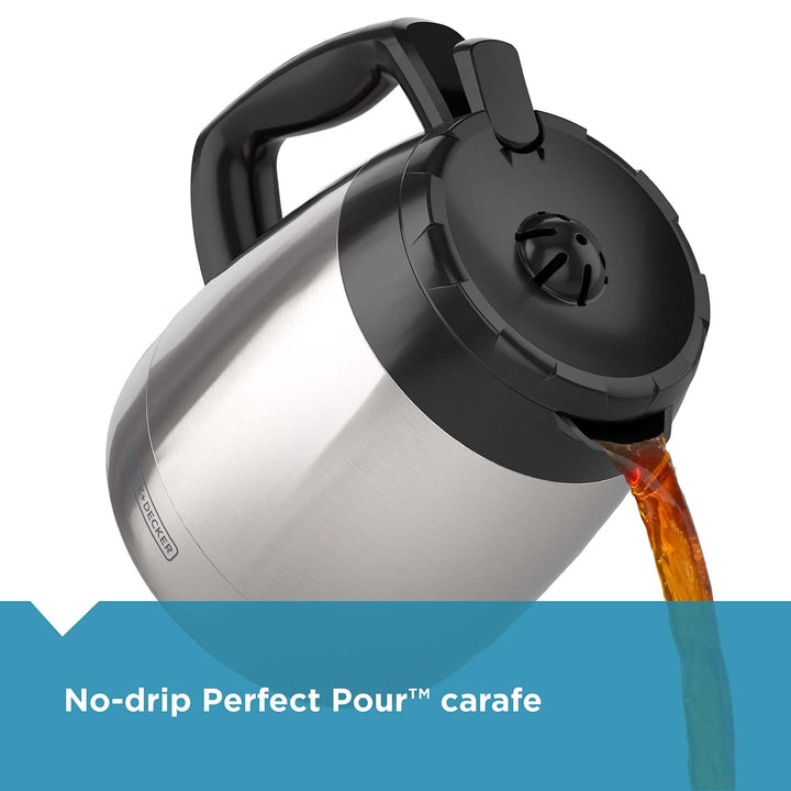 BLACK+DECKER 12-Cup Thermal Coffeemaker