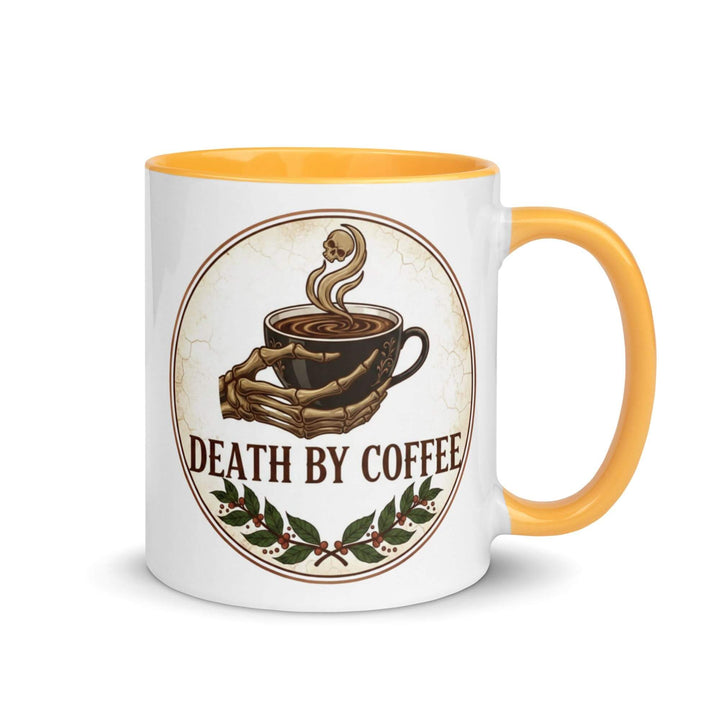 Mug With Color Inside