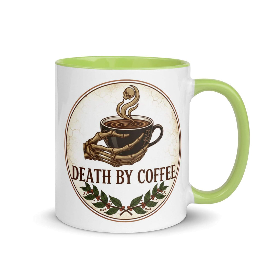 Mug With Color Inside