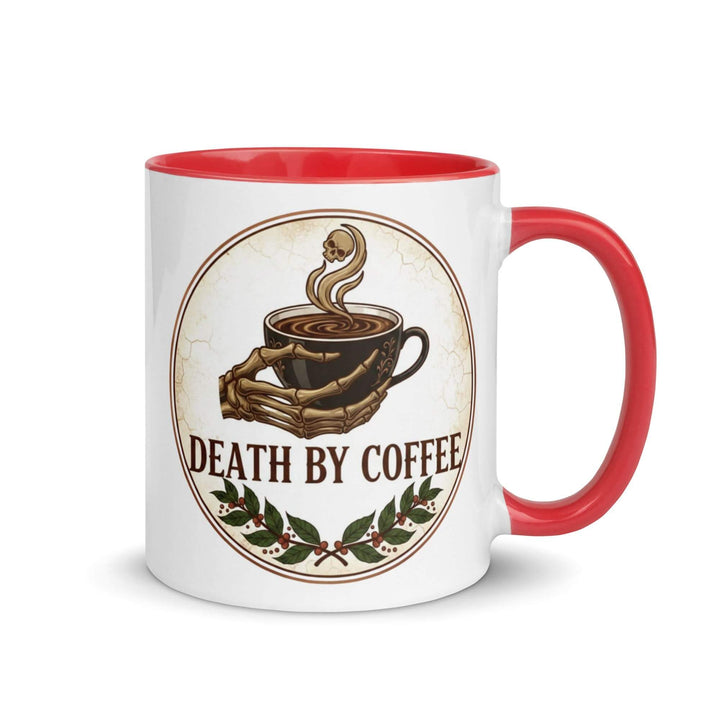 Mug With Color Inside