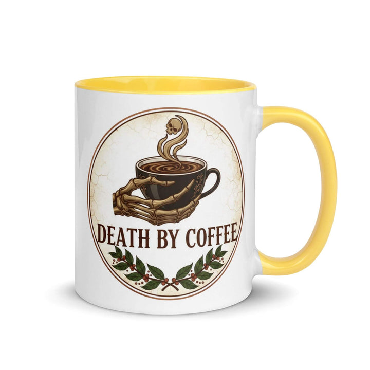 Mug With Color Inside